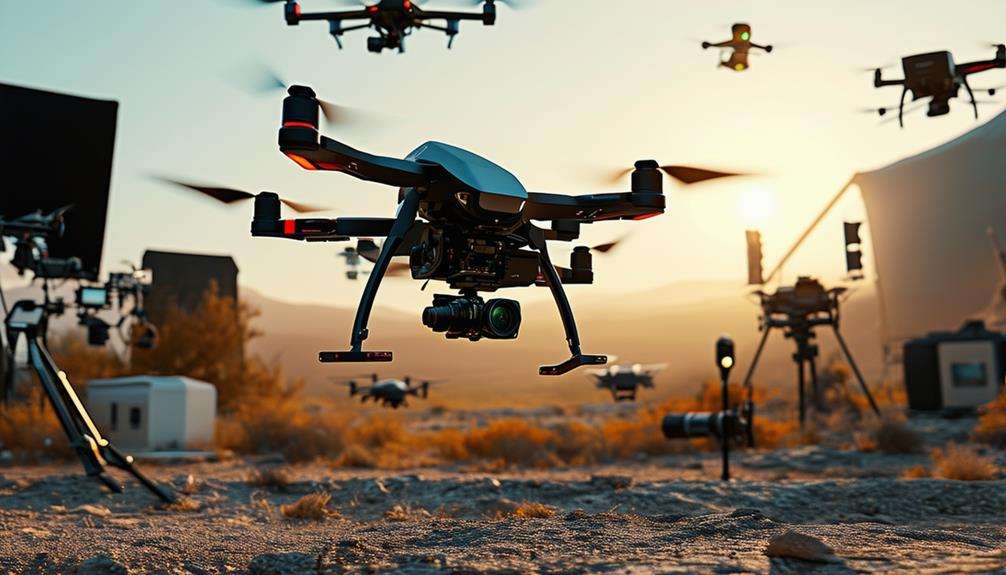 advancements in aerial filming