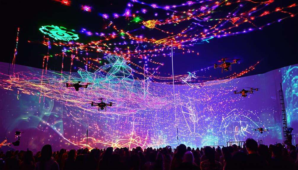 captivating live theater experience