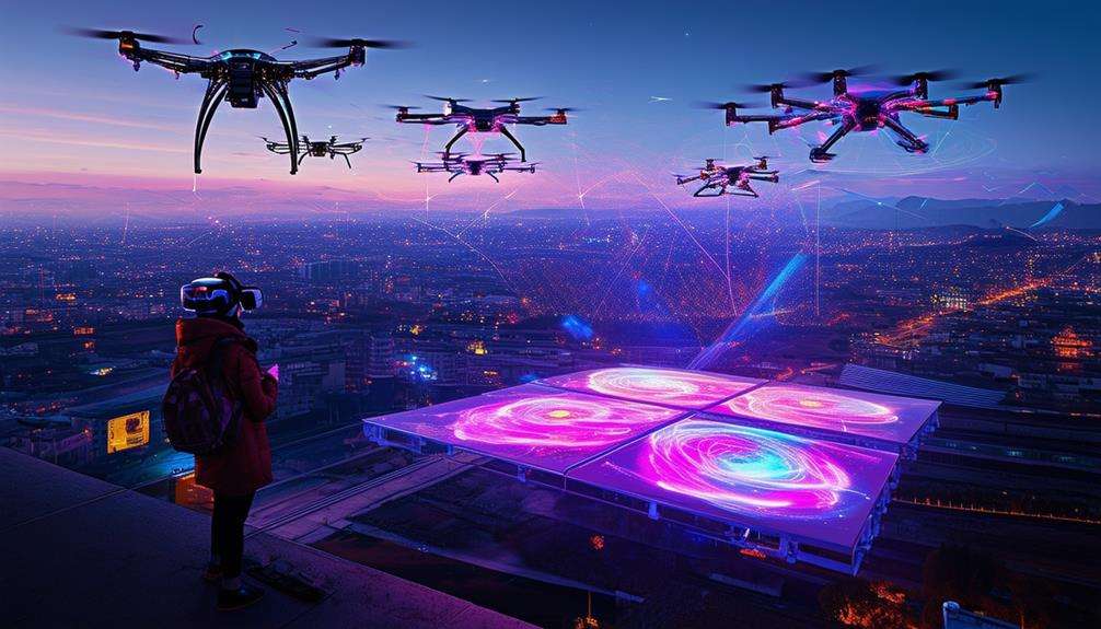drone art revolutionizing photography