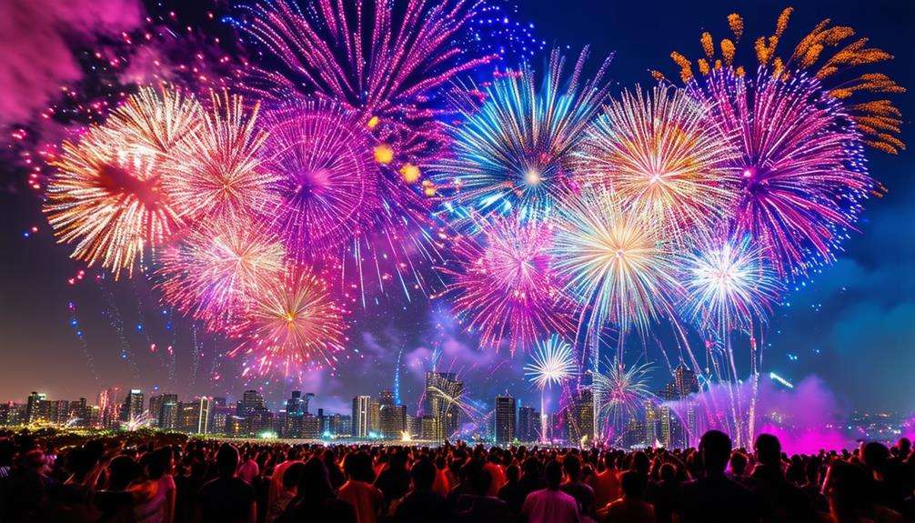 fireworks display evolution history