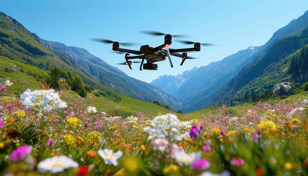 pollination drones aid agriculture