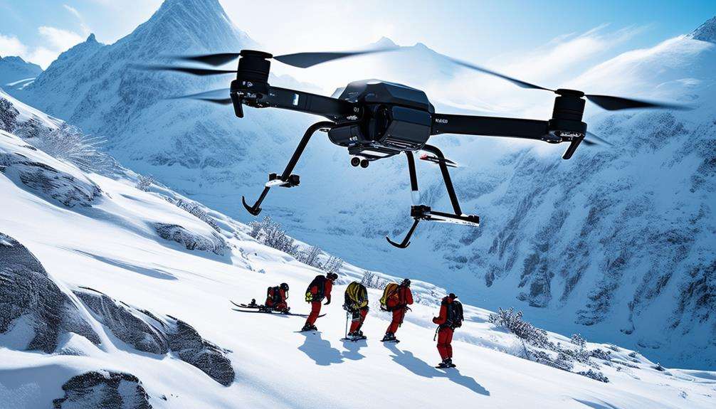 drone technology in rescues