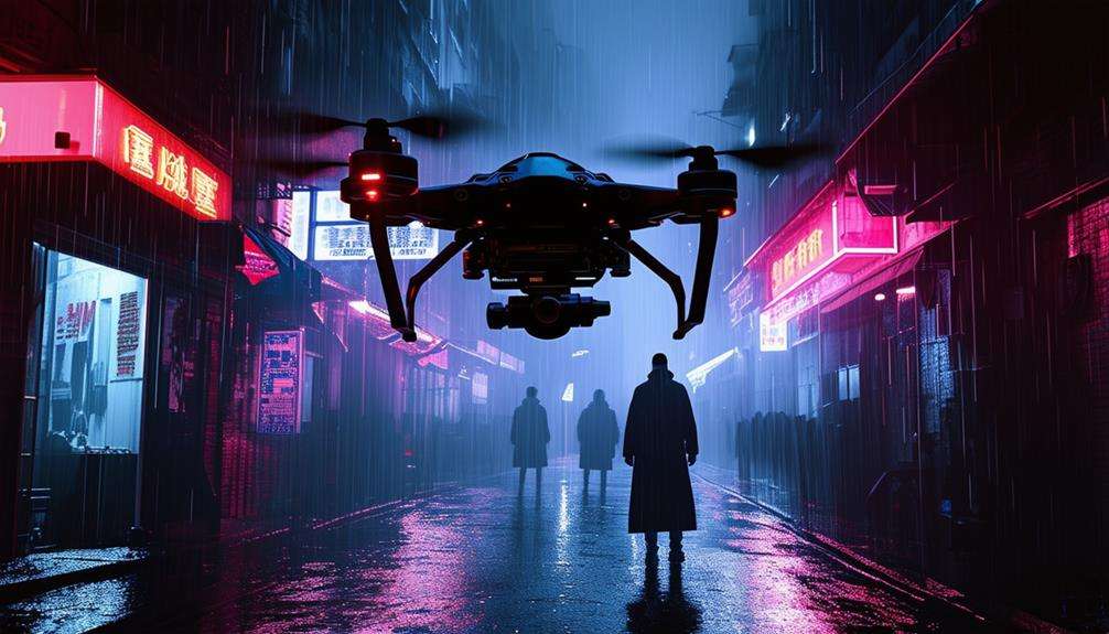 drone technology in crime