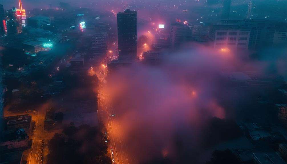 great view from above