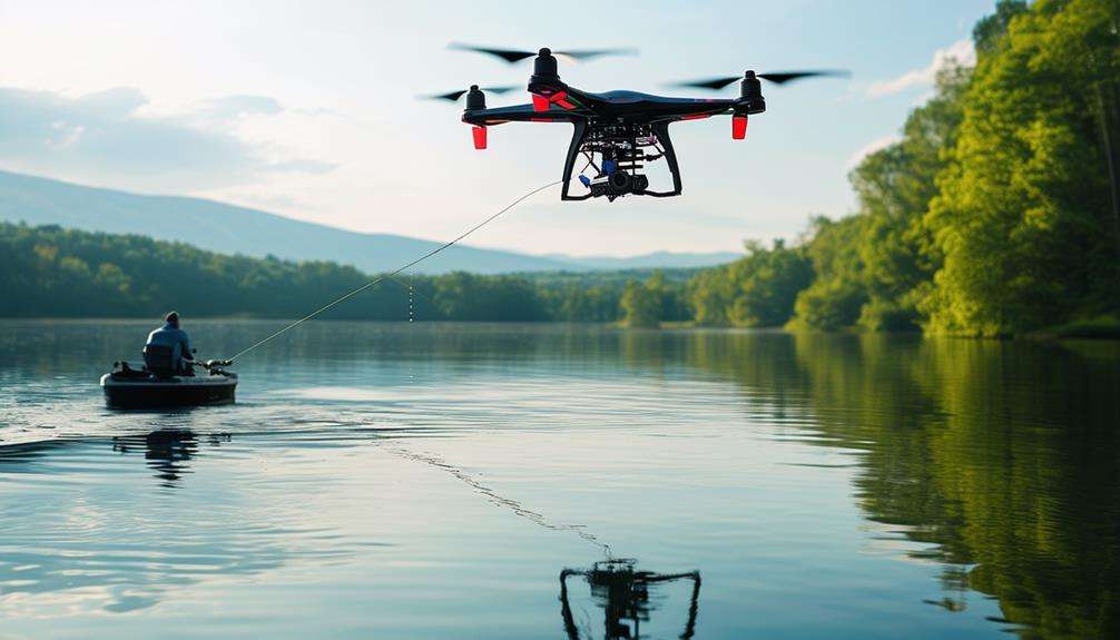 drone fishing advantages explained