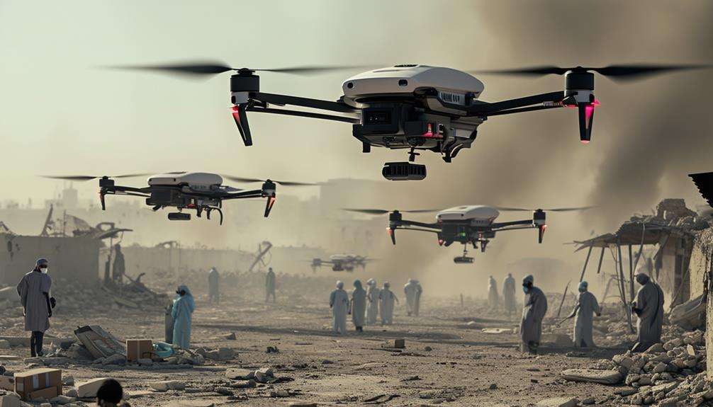 medical drones save lives