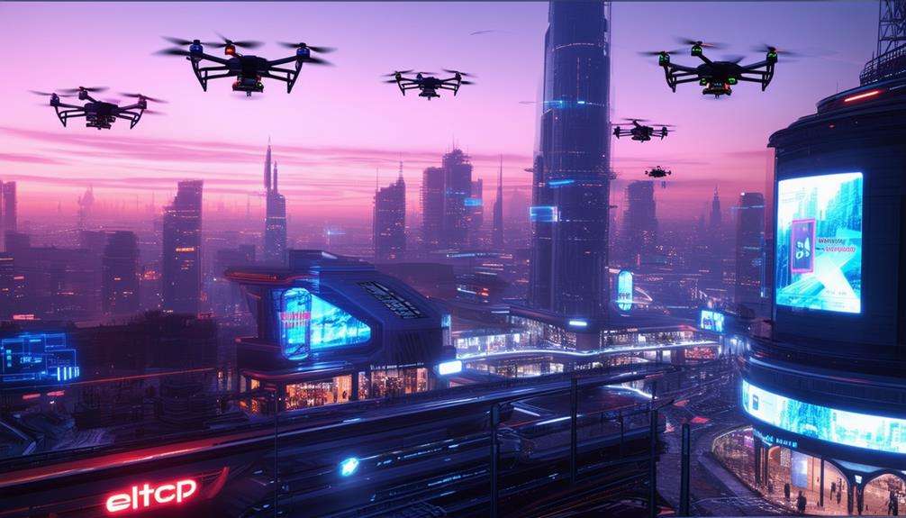 drone technology advancements showcased