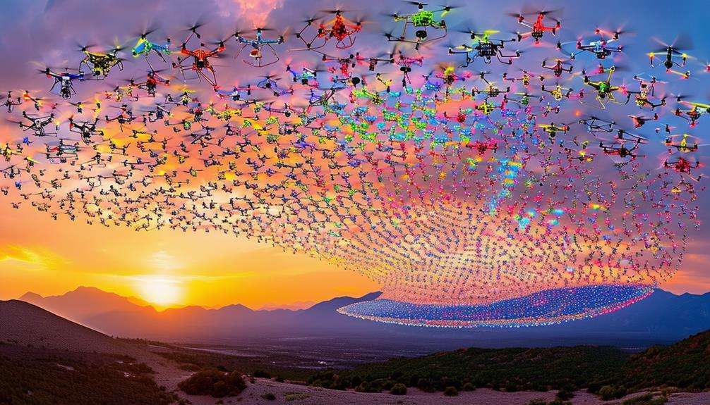 drone art exploration depth