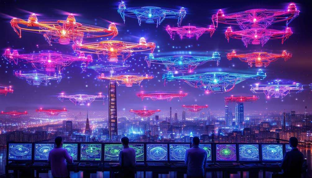 innovative drone light displays