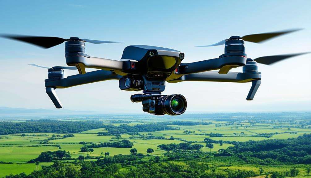 drone camera technology overview