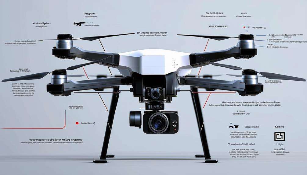 essential drone building blocks