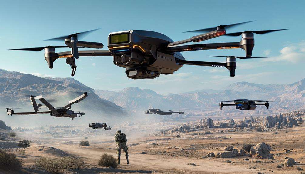 advancements in unmanned aircraft