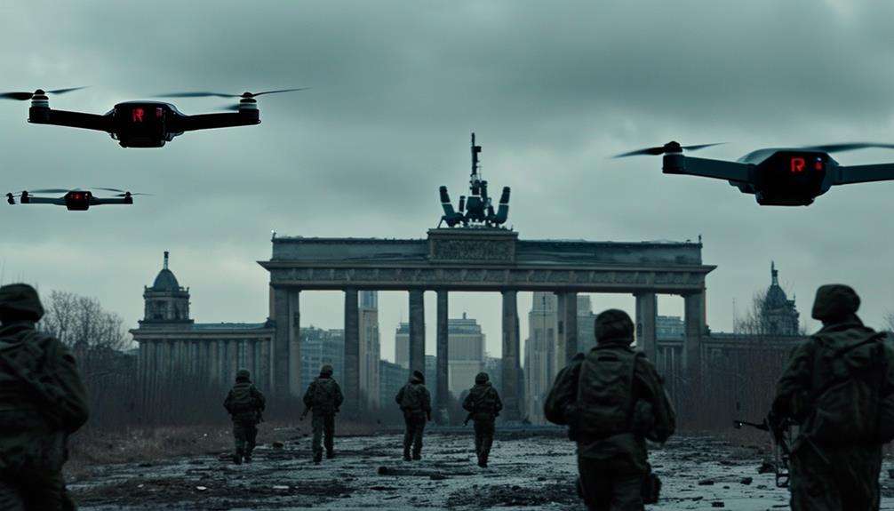tensions espionage and conflict