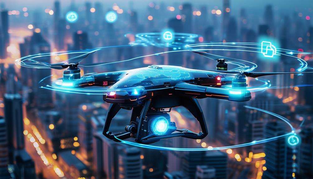 advancements in drone technology