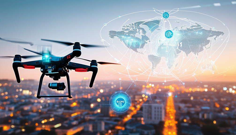 gps technology in drones