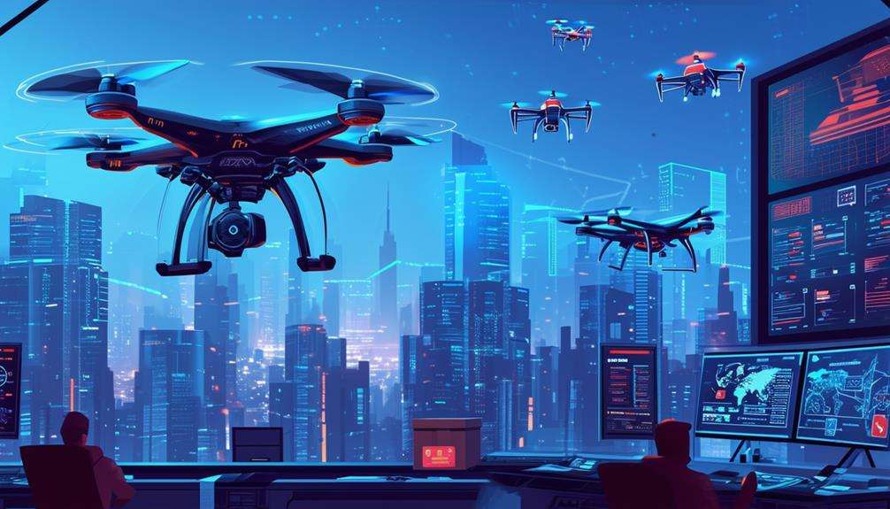 precise aerial data collection
