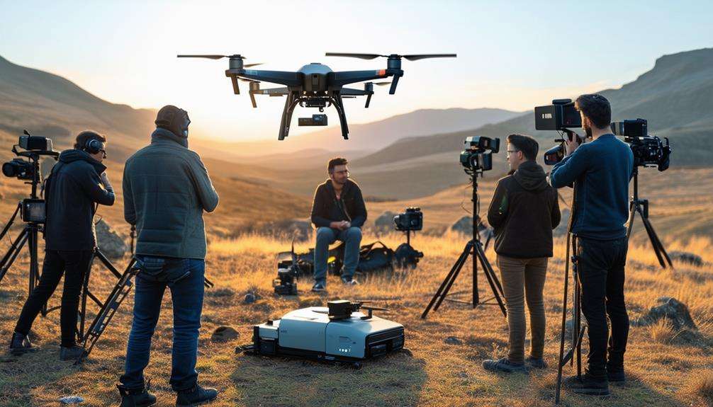 selecting skilled drone operators