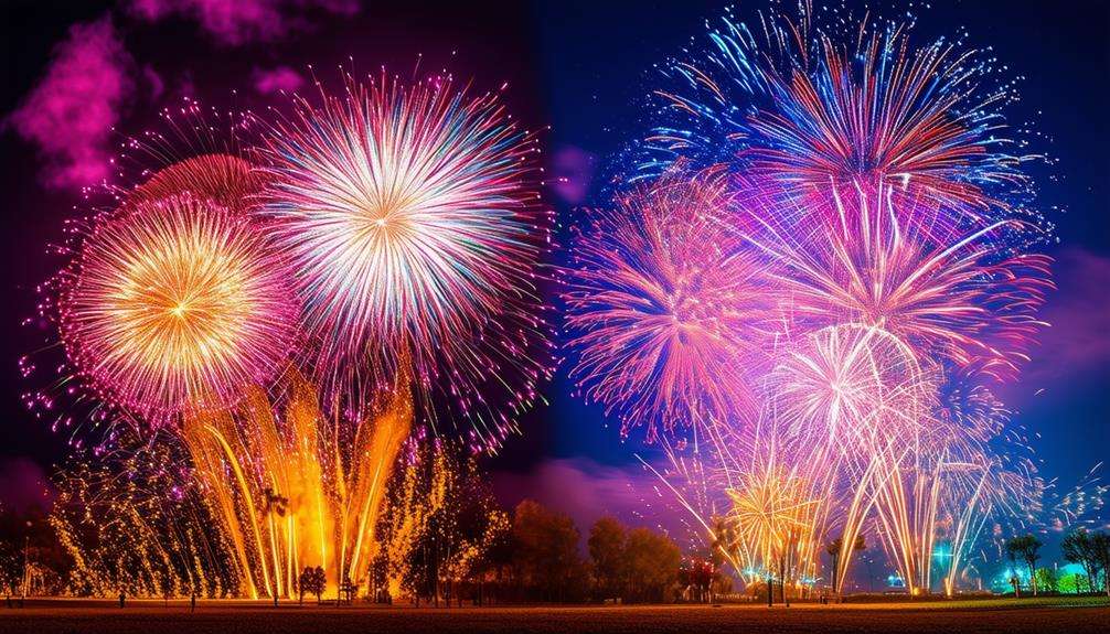 capturing the spectacle magnificently