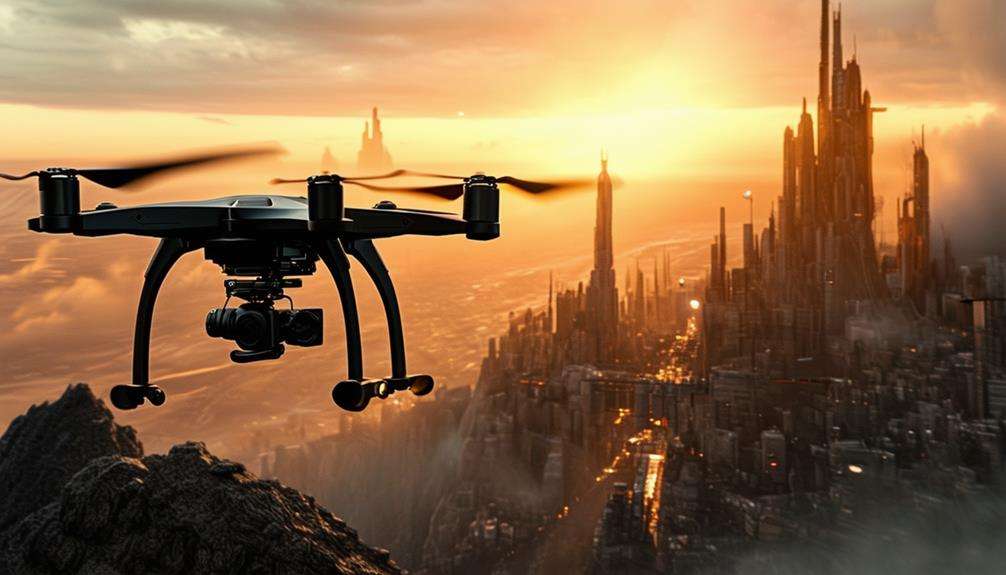 captivating drone cinematography