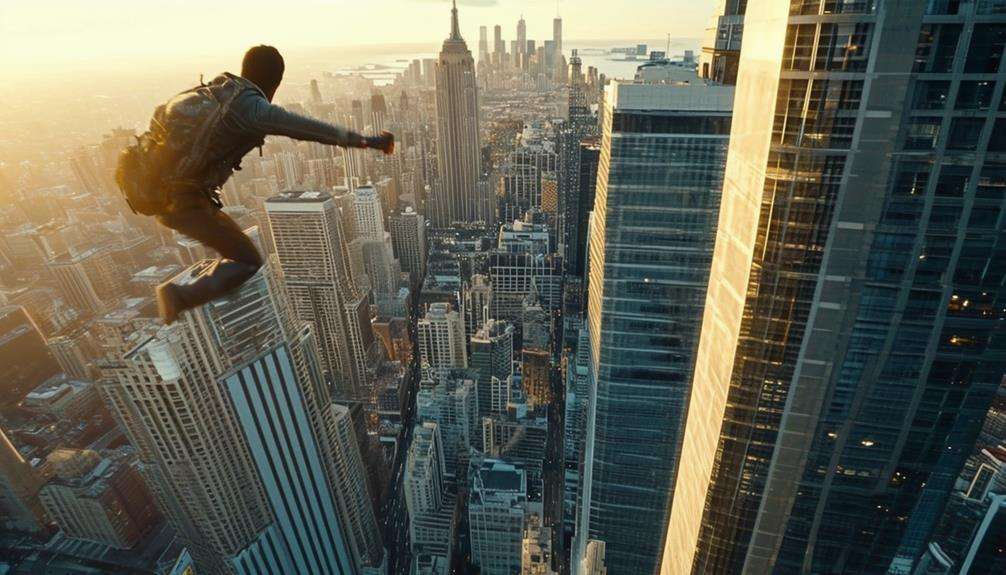 capturing dynamic cinematic shots