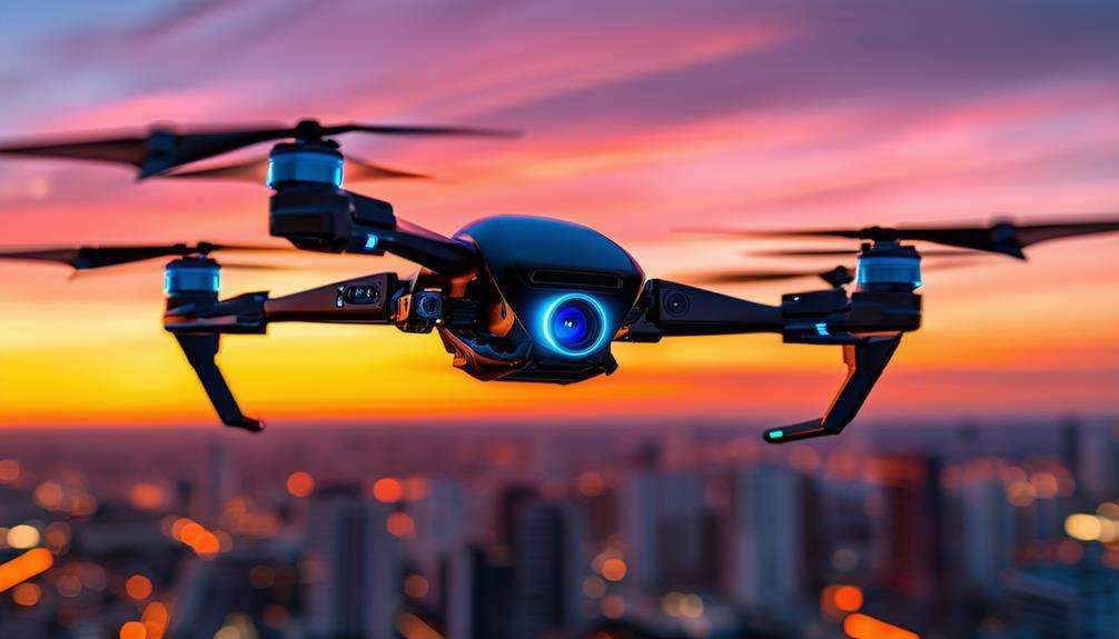 advancing drone technology rapidly