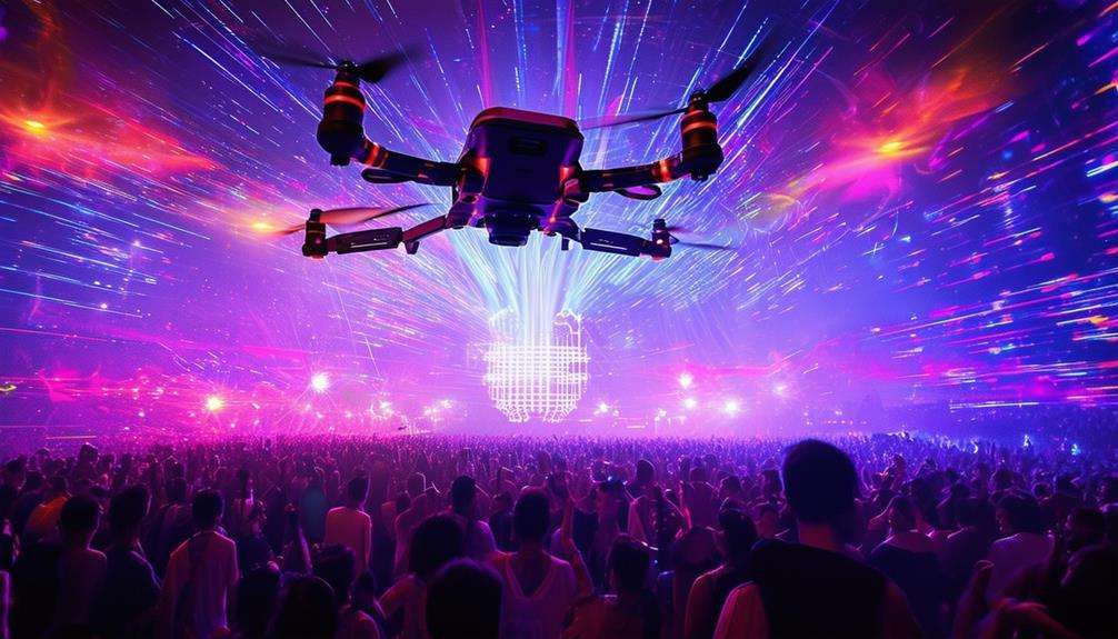 musical drones take flight