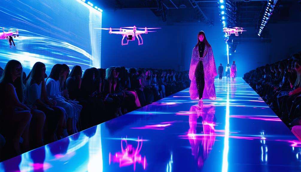fashion shows through time