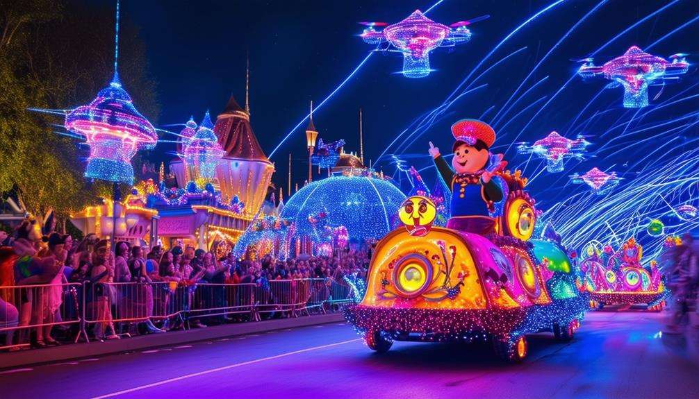 theme park entertainment evolution