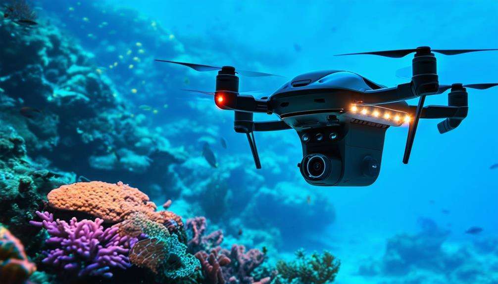 underwater drone technology improves
