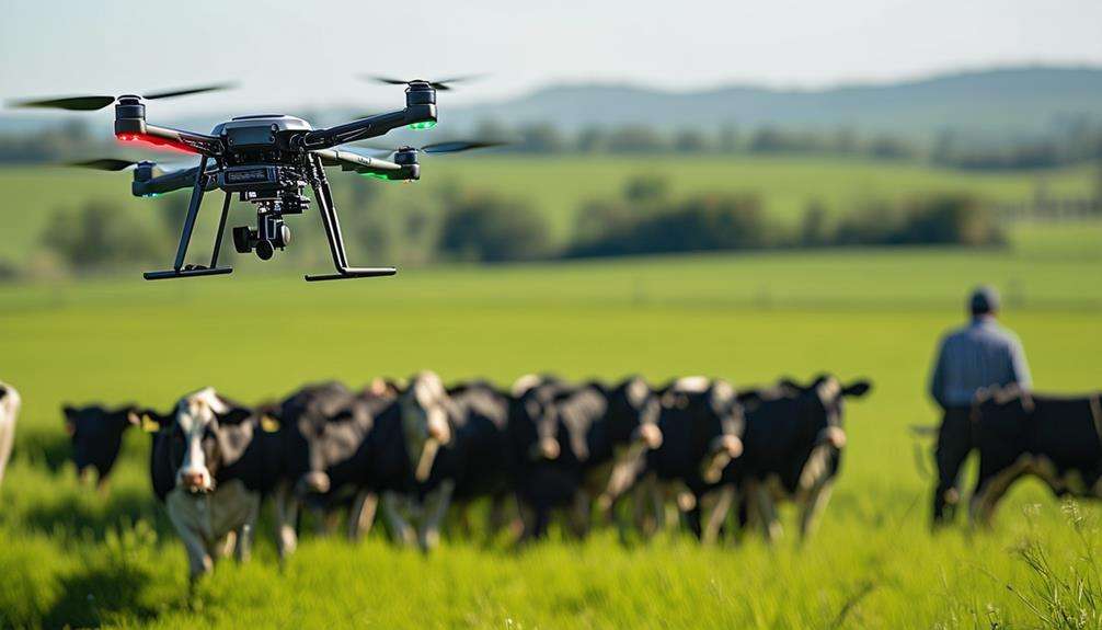 cost effective drone herding study