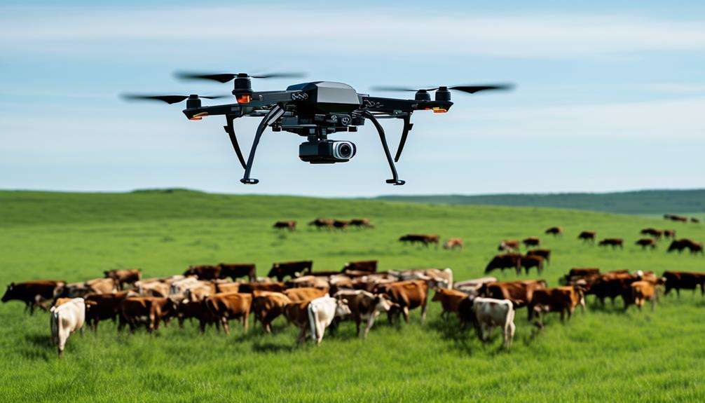 monitoring livestock from above