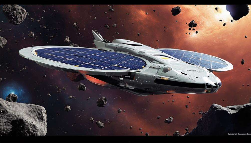 space drone technological advancements