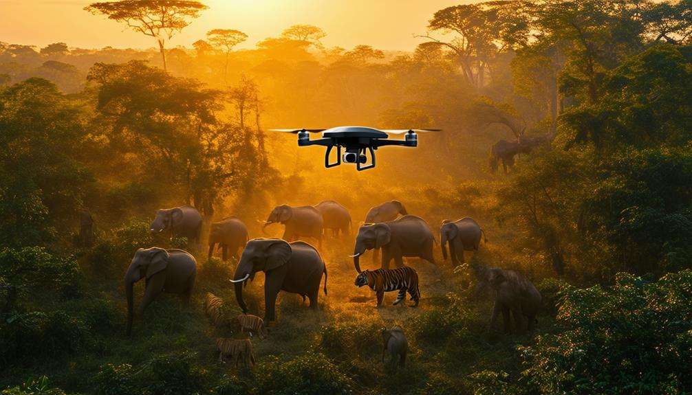 drones for efficiency boost