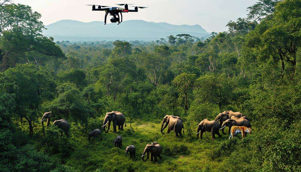 remote camera wildlife monitoring