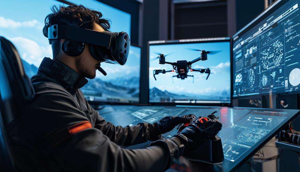 controlled operations from afar