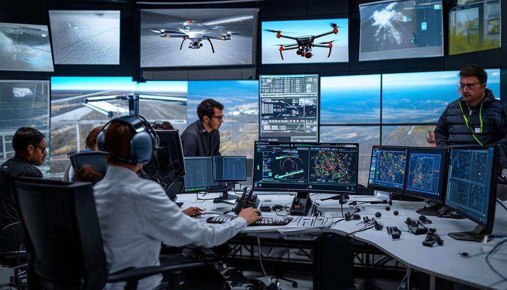 ground control communication coordination