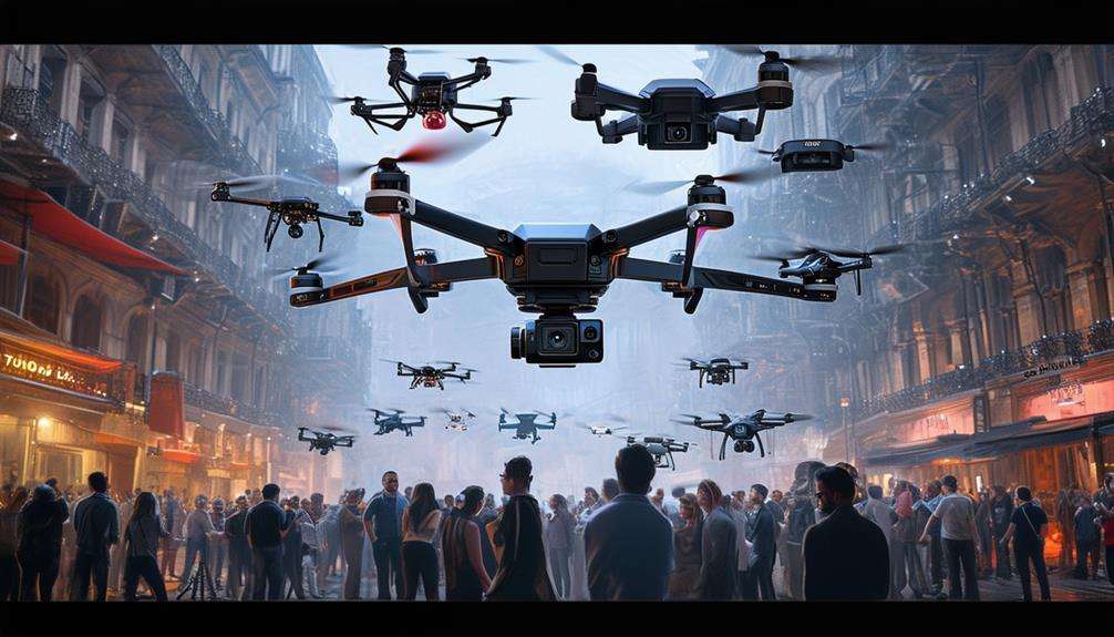 diverse drone technology options