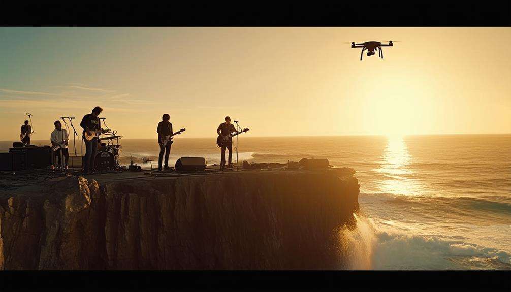 aerial photography and drones